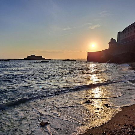 Appartement Au Coeur D'Intra Muros Saint-Malo Exterior foto