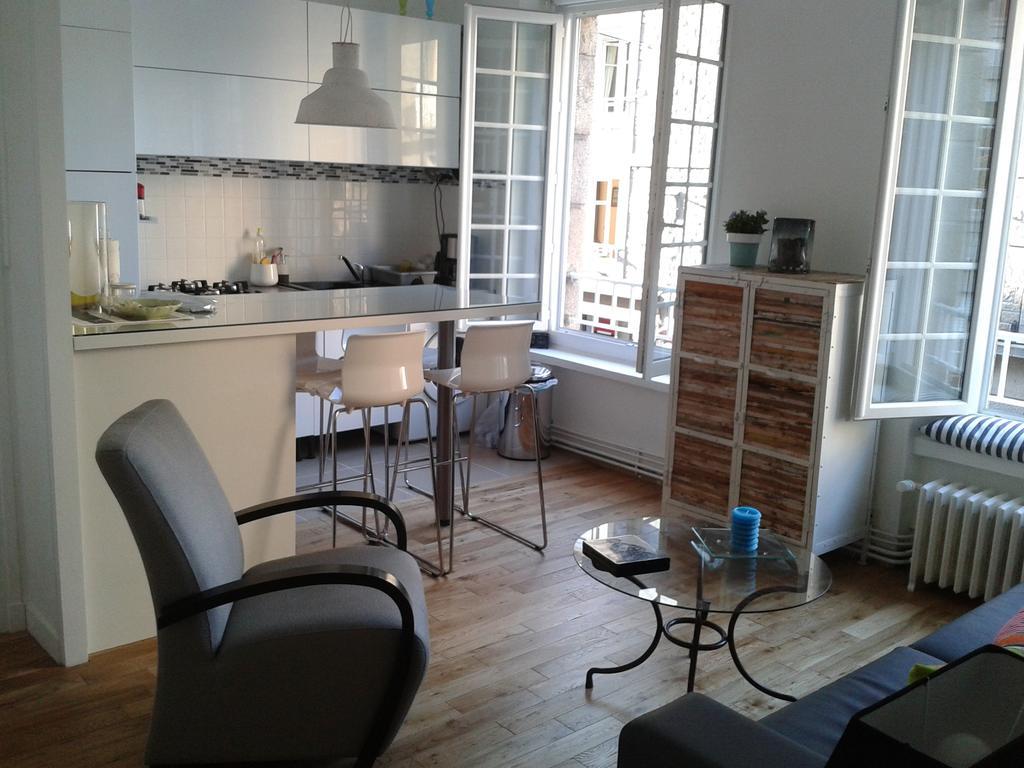 Appartement Au Coeur D'Intra Muros Saint-Malo Exterior foto